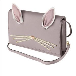 ⭐️⭐️Brand New Kate Spade Rabbit Wallet Crossbody
